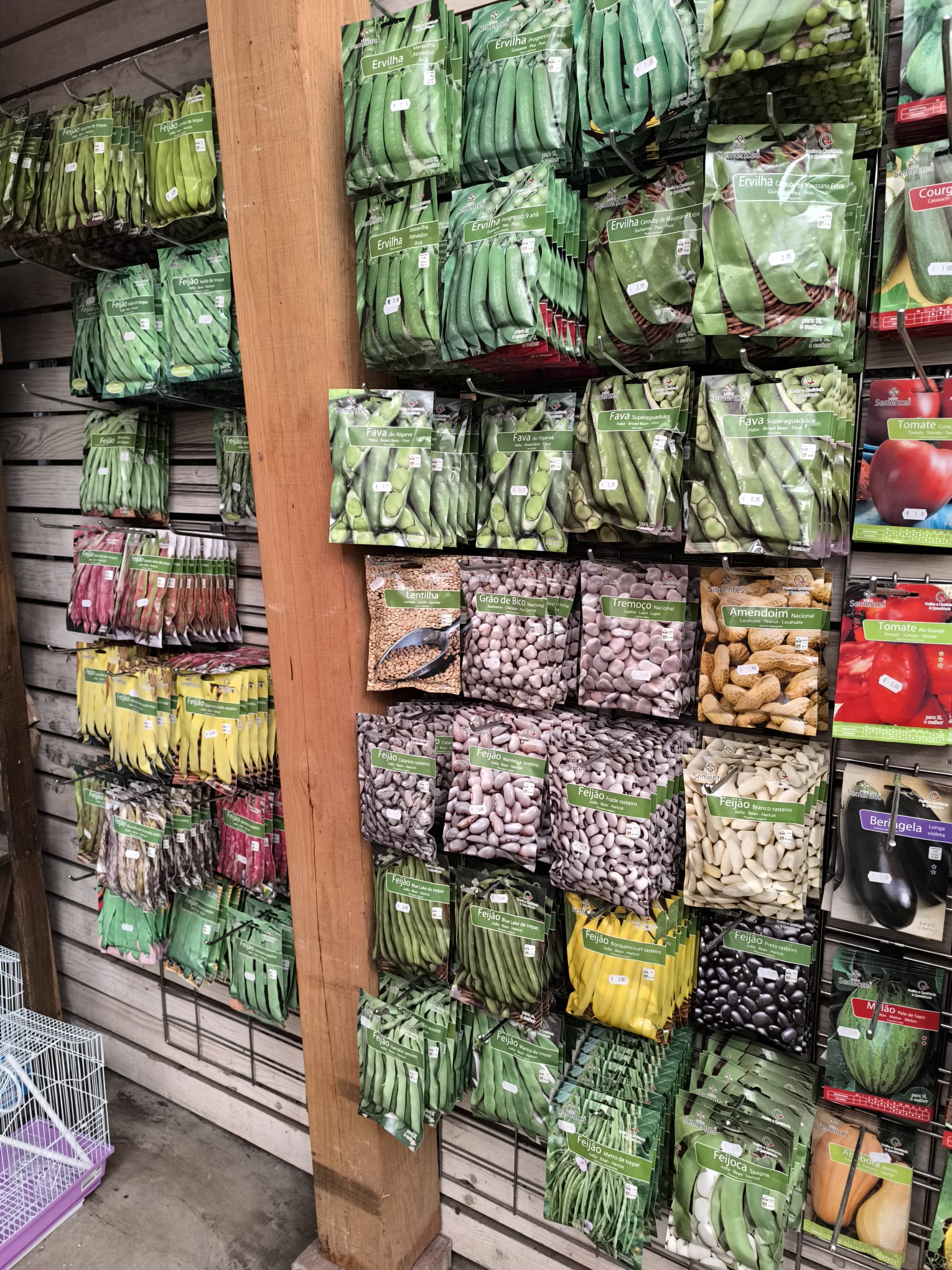 Coleção de Sementes Hortícolas e Aromáticas (Florlis)